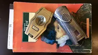 Зажигалка и гильотина для сигар Guevara