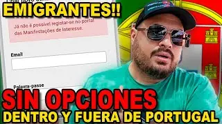 ‼️‼️GOBIERNO DEJA SIN OPCIONES A EMIGRANTES DENTRO Y FUERA  PORTUGAL 🤷‍♂️🤷‍♂️🤷‍♂️