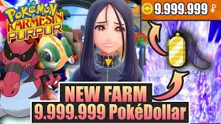 9.999.999€ PokéDollar über NACHT! - Farmmethode in Pokémon Karmesin & Pokémon Purpur