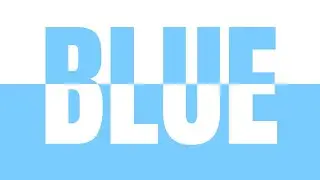 How to Create Split Color Text in Canva | Canva Tutorial