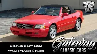 1999 Mercedes Benz SL500 #2414 Gateway Classic Cars Chicago