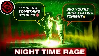 Airsofter with night vision literally makes a grown man cry! [Watch till the end]