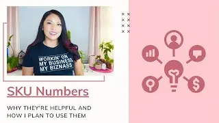 How to make SKU Numbers!