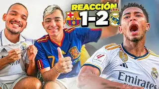 ¡JUDE BELLINGOAT! | MADRIDISTAS REACCIONAN AL BARCELONA 1-2 REAL MADRID