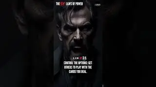 The 48 Laws of Power: Law #31 🙏 🔥 | #shorts #daily_life_quotes