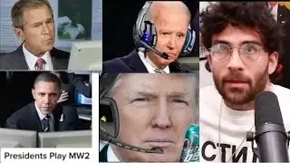 Hasan Reacts to Gamer Presidents
