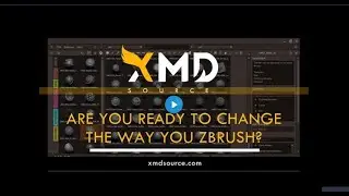 XMD ToolBox Plug in for ZBrush by Michael Dunnam