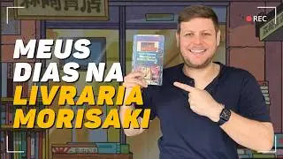 MEUS DIAS NA LIVRARIA MORISAKI - SATOSHI YAGISAWA (RESENHA)