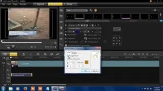how to apply text on a video clip-tutorial 2