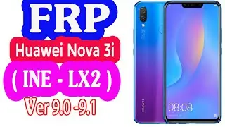 Huawei Nova 3e | Nova 3i Bypass Google Account | Reset Frp Android 9 Pie 2019