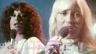 [Lyrics] ABBA-Angeleyes (Agnetha & Bjorn)