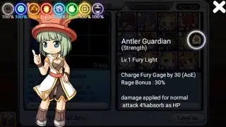 ROVU: Golden Drawing Coupon #2 (Antler Guardian) [Ragnarok Classic MMORPG Mobile]