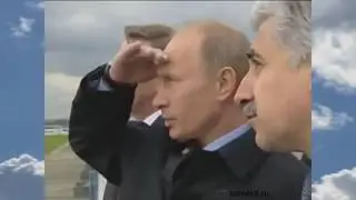 США в панике летает как НЛО Сухой Т 50 ПАК ФА Клип с Путиным