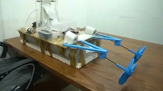 Oil skimmer | college project | Academic project