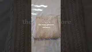 The Rory Gilmore Sweater tiktok shestyledthis