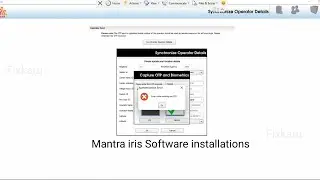 CSC Aadhaar UCL Mantra iris Installations CSC UCL L2 Process