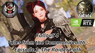 Fallout 4 Tales from the Commonwealth - Episode 1: The Raider Path #fallout4 #fallout4mods #gaming