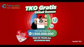 FREE 1TKO1Indonesia (21 Jan - 14 Feb) EVENT #1INDONESIAN CRYPTO EXCHANGER