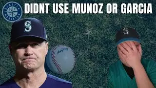 Mariners Manager Scott Servais made a horrible mistake and he double downed about it......