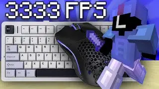 Sleepy Thocky Keyboard + Mouse Sounds ASMR | Hypixel Bedwars