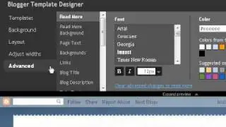 Blogger Tutorial: Change Read More or Jump Link Font, Color & Background Color