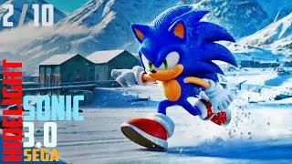 SONIC 3 snow level music
