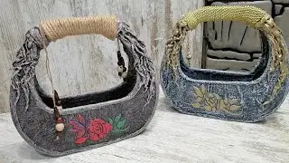 Корзинка из картона и гипса.A basket made of cardboard and plaster.