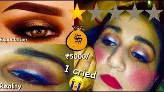 I WENT TO WORST REVIEWED MAKEUP ARTIST IN INDIA *GONE WRONG* | worst reviewed makeup artist in city