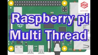 Serial communication with  multi thread | multi tasking on raspberry pi. Rasberrypi Sinhala 