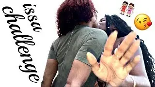 NO HANDS KISSING CHALLENGE! Lesbian edition