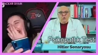 Pqueen - Psikopatlık Testi İzliyor Ve Çözüyor