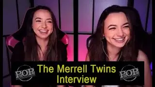 The Merrell Twins Talk VidCon's Night of Awesomeness and More!
