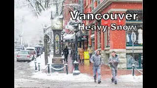 Vancouver Winter Heavy snow 2019-Feb-12