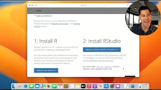 How to Correctly install R and RStudio on MacOS (2025)