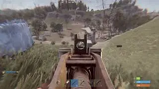 ОТ ЁКИ ДО ПУЛИКА!! Помог волк, изи лут! #выживание #rust #текила