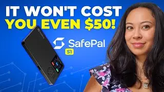 💰 Is SafePal S1 the Most Affordable Hardware Wallet in 2024 with a Camera and Screen?