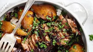 Pork Tenderloin with Pears