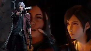 Dante Saves You From The HORNI! (Dante Status)