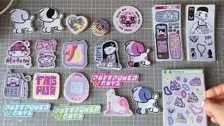 Studio vlog ✦ making stickers with my Silhouette Portrait 3 and preparing for a market
