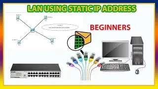 Beginner Lesson1:How to Set Up Local Area Network (LAN) in Cisco Packet Tracer–Step-by-Step Tutorial
