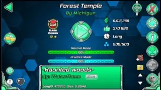 Forest Temple 100% (Hard Demon)