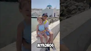 Travel with Kaven to Mykonos Greece 🇬🇷 #travel #greece #kavenadventures