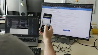 ScreenshotMatcher: Taking Smartphone Photos to Capture Screenshots