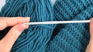 Super EASY Crochet Hat/Crochet FAST and looks STYLISH/Crochet for Beginners