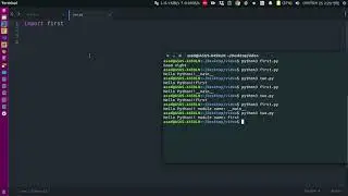 Python Bangla Tutorial if __name__==