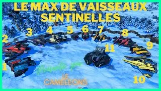 NO MAN'S SKY INTERCEPTOR [FR] le MAX de vaisseaux sentinelles, leur animation - Les Bugs rencontrés