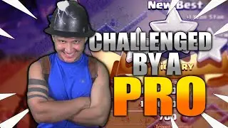 I was challenged by a BADZINGER PRO, and this happened... Top Th14 strategy