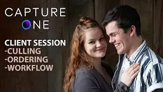 Capture One - Culling, product selection, and photography workflow for client images