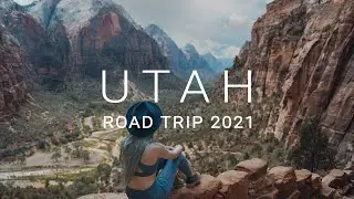 UTAH road trip. June 2021. Bryce Canyon & Zion National Park