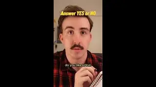 Asking you Yes or No Questions #asmr